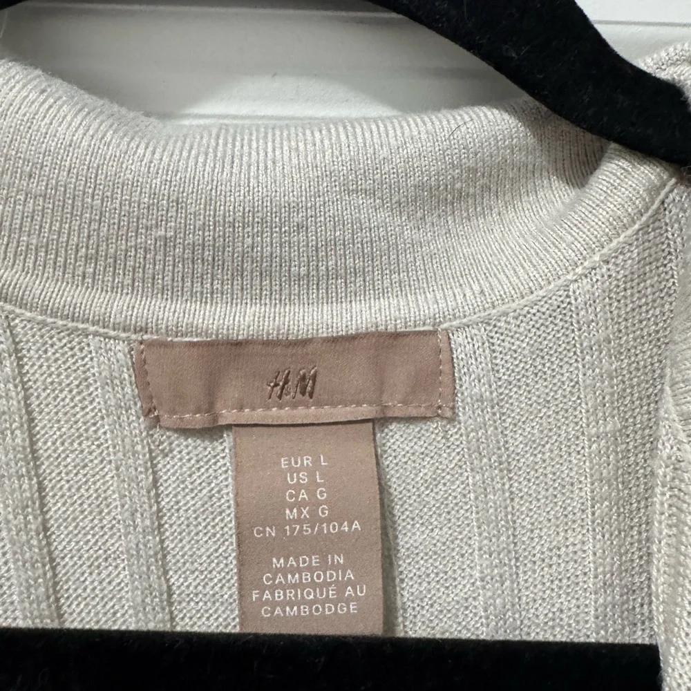 H&M Ribbed Sweater Dress - Picture 2 of 2